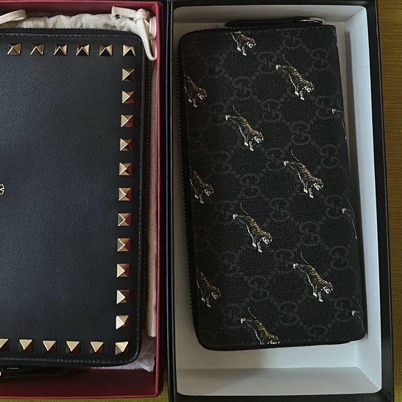 Gucci zip around wallet with tiger print - Picture 6 of 6